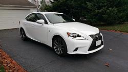 Welcome to Club Lexus!  3IS owner roll call &amp; member introduction thread, POST HERE!-2016-is-350-rt-frt.jpg