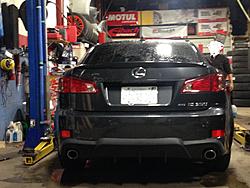 I need opinions for my new Gen3 IS350 AWD F-Sport please.-diffuserpic.jpg