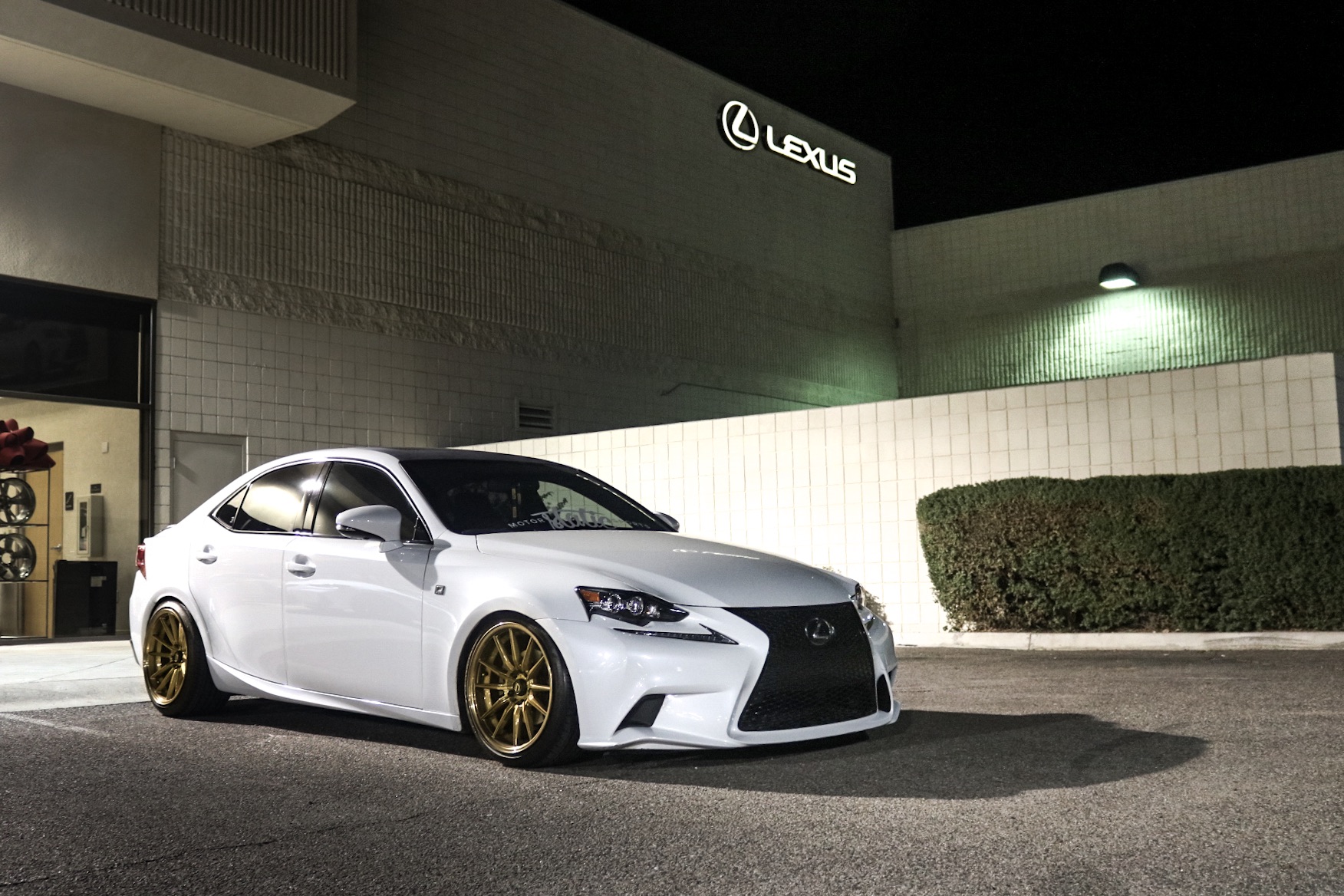 to Club Lexus! 3IS owner roll call & member