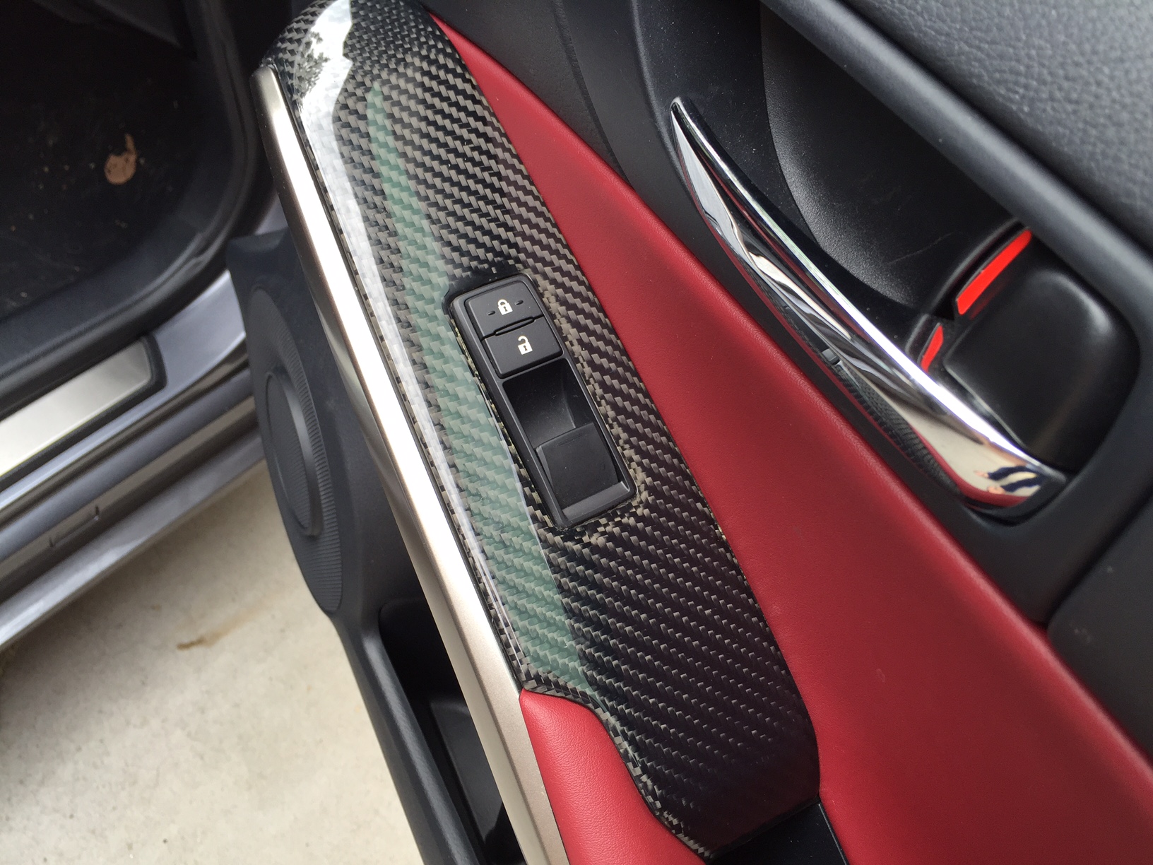 Anyone Install Carbon Fiber Wrap For Their Interior Page