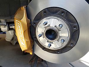 Lexus 3IS IS200t IS350 F-Sport Front Brake Pad DIY -  and 30 minutes or less!-20170825_144152.jpg