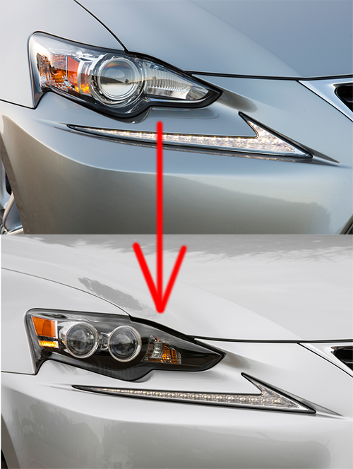 Headlights Xenon => LED? - ClubLexus - Lexus Forum Discussion