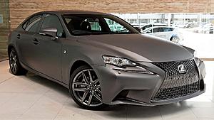 Satin Finish wrap/dip?-mattegreylexusisfsportinaustraliagal.jpg