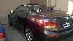 New To Lexus &amp; Convertibles - Any Advice?-carside.jpg