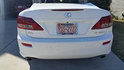 Welcome to Club Lexus! IS C owner roll call &amp; member introduction thread, POST HERE-20160317_105016.jpg