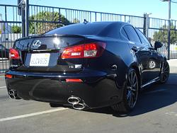Welcome to Club Lexus! IS-F owner roll call &amp; member introduction thread, POST HERE-silky-f-rear-view.jpg