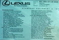 2012 ISF Consolidated Changes - US, OZ, including press releases-2012-lexus-isf-8.jpg