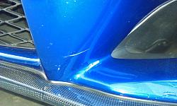 CAR SHOP DAMAGED MY FRONT LIP, BUMPER TABS, and FRONT FENDERS-furious-10.jpg