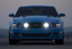 Lexus ISF vs Ford Mustang GT (Fun photo shoot)-mustangatsunset.jpg