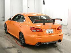 Rare LEXUS*IS-F*CIRCUIT CLUB-picgetter-1.jpeg