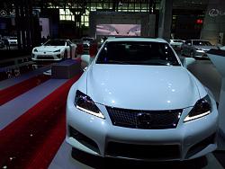 Here they are pics of ISF, 3IS, Nurburgring edition LFA and more NYC auto show-2013-03-27-07.55.36.jpg