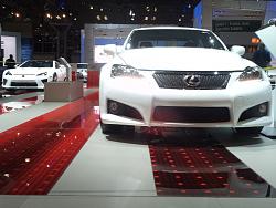 Here they are pics of ISF, 3IS, Nurburgring edition LFA and more NYC auto show-2013-03-27-01.53.13.jpg