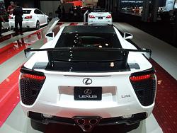 Here they are pics of ISF, 3IS, Nurburgring edition LFA and more NYC auto show-2013-03-27-08.01.35.jpg