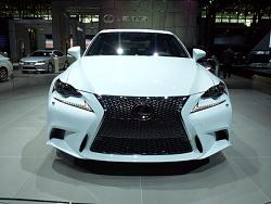 Here they are pics of ISF, 3IS, Nurburgring edition LFA and more NYC auto show-2013-03-27-07.54.23.jpg