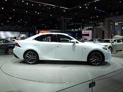 Here they are pics of ISF, 3IS, Nurburgring edition LFA and more NYC auto show-2013-03-27-07.53.31.jpg