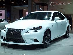Here they are pics of ISF, 3IS, Nurburgring edition LFA and more NYC auto show-2013-03-26-21.29.45.jpg