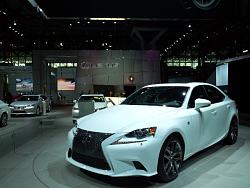 Here they are pics of ISF, 3IS, Nurburgring edition LFA and more NYC auto show-2013-03-27-07.54.43.jpg