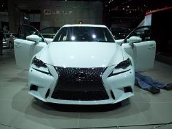 Here they are pics of ISF, 3IS, Nurburgring edition LFA and more NYC auto show-2013-03-27-01.51.23.jpg