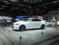 Here they are pics of ISF, 3IS, Nurburgring edition LFA and more NYC auto show-2013-03-26-21.29.16.jpg