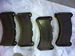 Lexus IS F Wearever Brake pad issue / Just a Opinion-photo.jpg