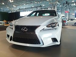 Here they are pics of ISF, 3IS, Nurburgring edition LFA and more NYC auto show-2013-03-30-03.25.55.jpg