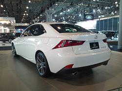 Here they are pics of ISF, 3IS, Nurburgring edition LFA and more NYC auto show-2013-03-30-03.29.38.jpg