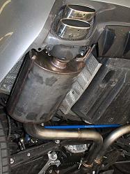 PPE Full Exhaust System with Dual Mode Muffler-left-muffler.jpg