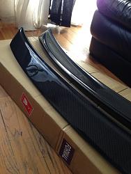 Yes got my carbon fiber trunk spoiler and rear window spoiler-image-2554459142.jpg