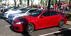 Showed my ISF at Cars &amp; Coffee and ran into another ISF-image-2324673455.png