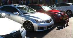 Showed my ISF at Cars &amp; Coffee and ran into another ISF-image-3507295288.png