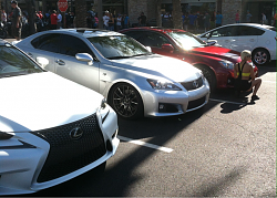 Showed my ISF at Cars &amp; Coffee and ran into another ISF-image-2311887034.png