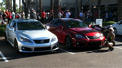 Showed my ISF at Cars &amp; Coffee and ran into another ISF-image-476114674.png