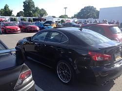 Showed my ISF at Cars &amp; Coffee and ran into another ISF-image.jpg