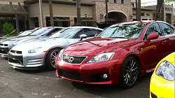 Representing Lexus and the ISF at Scottsdale Cars &amp; Coffee-image-3386116837.png