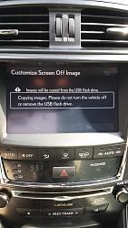 2014 IS F: custom start-up &amp; display-off images-20140725_095227.jpg