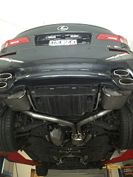 Just installed my Borla Catback. Question for owners..-isf-new-exhaust.png