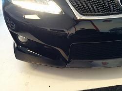 DIY: Lexus ISF Aeroworks CF splitter-img_20141116_144209.jpg