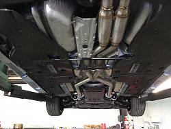 joe z exhaust installed, hanging piece.-image.jpg