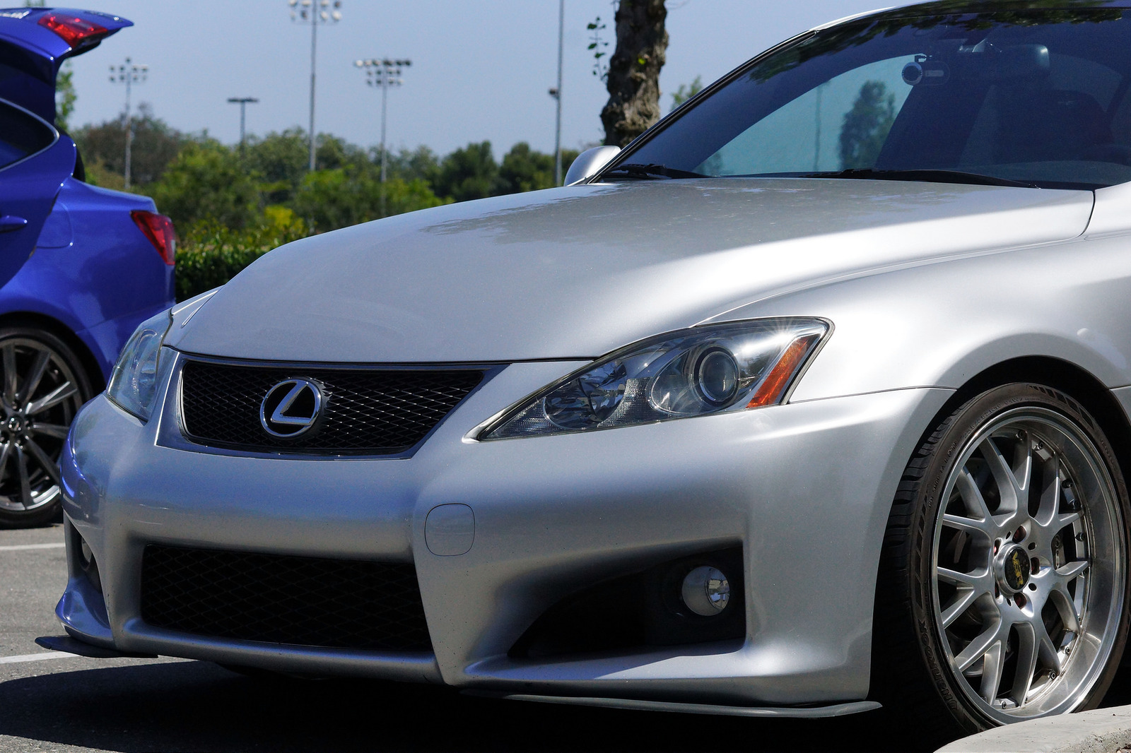 Isf bumper converted, need lip help! - ClubLexus - Lexus Forum Discussion