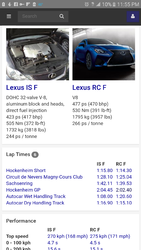 ISF Headers and exhaust vs RCF stock-screenshot_20170307-235503.png