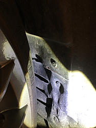 How to fix front fender rubbing in reverse at full lock with 255/35/19 tires.-photo548.jpg
