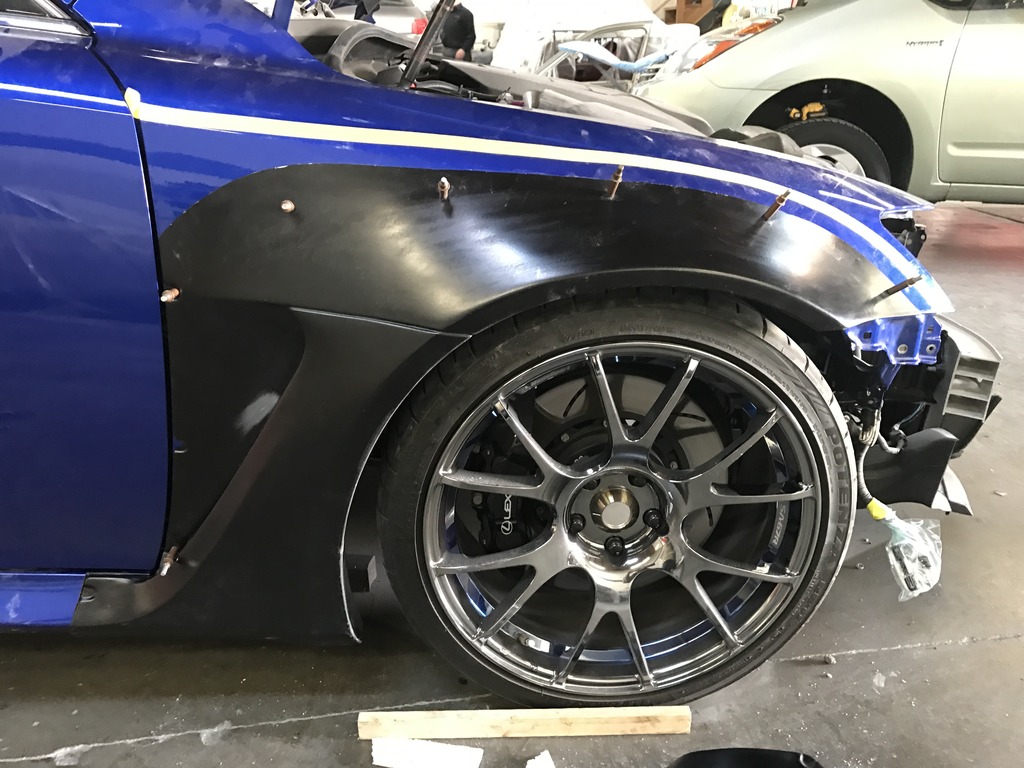 Lexon Widebody Kit Installed - ClubLexus - Lexus Forum Discussion