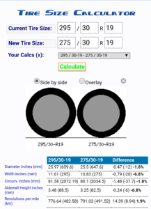275/30/19F 9in rim with 295/30/19R 10in rim would this work?-20170904_230857.png