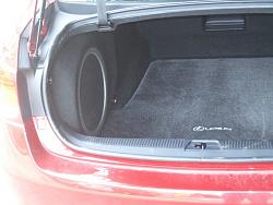 IN STOCK! Fiberglass subwoofer enclosures for the GS and IS, PICS-lexusbox7.jpg