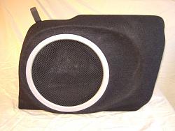 IN STOCK! Fiberglass subwoofer enclosures for the GS and IS, PICS-smallgsbox.jpg