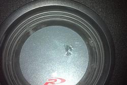 hole in subwoofer. Can it be repaired?-img_1554.jpg