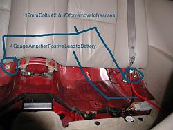 Removal of Rear Seat, Install of Amp -- Part 1-step3.jpg