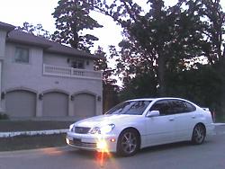 1999 Pearl White Lexus GS400 - Chicago--photo_060606_002.jpg