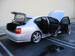 Fs:  Silver 98 Gs400  Pismo Beach, Ca.-side_doorsopen.jpg