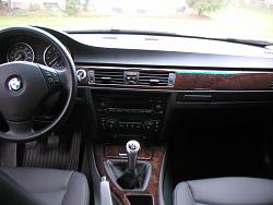 2006 BMW 325i sedan, 6-speed, Black/Black-intfromrear.jpg